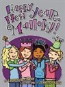 Laurie Friedman, Laurie B. Friedman, Jennifer Kalis - Happy New Year, Mallory!