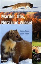 Pau Marchesi, Paul Marchesi, Claud Mermod, Claude Mermod, Claude P Mermod, Hans Salzmann... - Marder, Iltis, Nerz und Wiesel