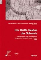 Markus Gmür, Bernd Helmig, Hans Lichtsteiner - Der Dritte Sektor der Schweiz