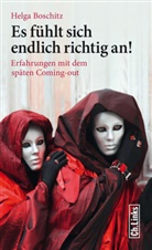 Helga Boschitz - Es fühlt sich endlich richtig an!