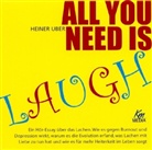Heiner Uber, Erika Berger, Anja Buczkowski, Jochen Busse, Nina Ruge, Martin Umbach - All you need is Laugh, 2 Audio-CDs (Audiolibro)
