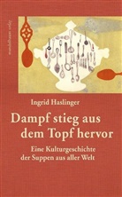 Ingrid Haslinger, Linda Wolfsgruber - Dampf stieg aus dem Topf hervor