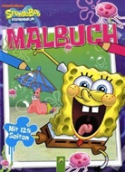 Stephe Hillenburg - SpongeBob Malbuch (lila)