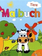 Christian Ortega - Tiere Malbuch