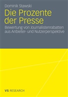 Dominik Stawski - Die Prozente der Presse