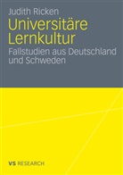 Judith Ricken - Universitäre Lernkultur