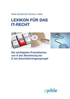 Eugen Ehmann, Max-Lion Keller, Elisabeth Keller-Stoltenhoff - Lexikon für das IT-Recht