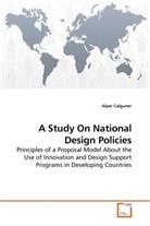 Alper Calguner - A Study On National Design Policies