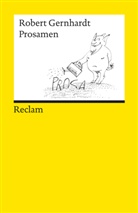 Robert Gernhardt - Prosamen