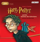 J. K. Rowling, Joanne K Rowling, Rufus Beck - Harry Potter, MP3-CDs - Tl.2: Harry Potter und die Kammer des Schreckens, 2 Audio-CD, 2 MP3 (Hörbuch)
