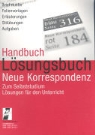 Wyss Ignaz - Neue Korrespondenz: Handbuch / Lösungsbuch