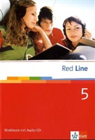 Fran Hass, Frank Haß - Red Line - 5: Red Line 5, m. 1 Audio-CD