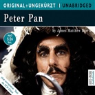J. M. Barrie, James M Barrie, James M. Barrie, James M.                       10000000895 Barrie, James Matthew Barrie, Paul Albertson - Peter Pan, English edition, 1 MP3-CD (Audio book)