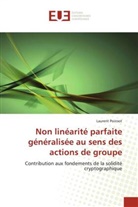 Laurent Poinsot, Louis Poinsot, Poinsot-l - Non linearite parfaite