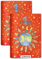 Rosemarie Handt, Klaus Kuhn, Heike Treiber, Klau Kuhn, Klaus Kuhn - ABC der Tiere: ABC der Tiere 1 - 1. Schuljahr, 2 Arbeitshefte m. CD-ROM. Tl.A+B