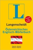 Redaktio Langenscheidt - Langenscheidt Österreichisches Englisch-Wörterbuch