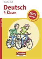 Dorothee Raab, Bernhard Mark, Klaus Pitter, Karin Schliehe - Richtig lernen - Deutsch: 4. Klasse