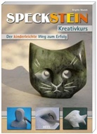 Brigitte Masloh - Speckstein Kreativkurs, m. Speckstein-Polierwachs, Riffelraspel u. Speckstein