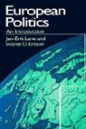 Svante Ersson, Svante O. Ersson, Jan-Erik Lane, Jan-Erik Ersson Lane - European Politics