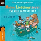 Klaus Neuhaus - Meine Lieblingslieder für alle Jahreszeiten, 2 Audio-CDs (Audio book)