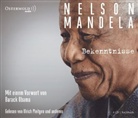 Nelson Mandela, Ulrich Pleitgen - Bekenntnisse, 4 Audio-CDs (Hörbuch)