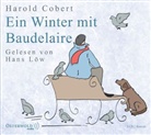 Harold Cobert, Hans Löw - Ein Winter mit Baudelaire, 3 Audio-CDs (Audio book)