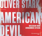 Oliver Stark, Johannes Steck - American Devil, 4 Audio-CDs (Hörbuch)