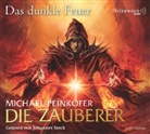 Michael Peinkofer, Johannes Steck - Die Zauberer, Das dunkle Feuer, 6 Audio-CD (Hörbuch)