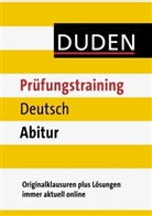 Marquass, Reinhard Marquass, Schombe, Annett Schomber, Annette Schomber - Duden Prüfungstraining Deutsch Abitur