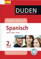 Hartkop, Annelis Hartkopf, Annelise Hartkopf, Marjanov, Christin Marjanov, Christina Marjanov... - Duden Einfach klasse in Spanisch, 2. Lernjahr, m. Audio-CD