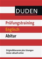 Ulrich Bauer, Klaus Dr Werner, Birgi Hock, Birgit Hock, Klaus Werner, Klaus (Dr.) Werner - Duden Prüfungstraining Englisch Abitur