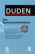 Der Duden in 12 Bänden - Bd.8: Duden - Das Synonymwörterbuch, m. CD-ROM