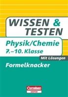 Manfred Kuballa - Wissen & Testen, Physik/Chemie 7.-10. Klasse, Formelknacker