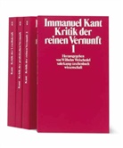 Immanuel Kant, Wilhel Weischedel, Wilhelm Weischedel - Die Kritiken, 4 Teile