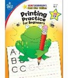 Carson Dellosa Education, Carson-dellosa, Carson-Dellosa Publishing - Printing Practice for Beginners, Grades K - 1: Gold Star Edition Volume 13