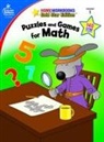 Carson Dellosa Education, Carson-dellosa, Carson-Dellosa Publishing - Puzzles and Games for Math, Grade 1: Gold Star Edition Volume 14