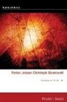 Friedrich/ Collins Winn Zndel, Friedrich Zundel, Christian T. Collins Winn, Charles E. Moore - Pastor Johann Christoph Blumhardt