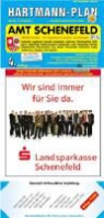 Schenefeld Amt 1 : 30 000 Amtsplan