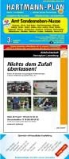 Sandesneben-Nusse Amt 1 : 30 000 Amtsplan