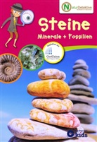 Martina Rüter - Steine, Minerale + Fossilien