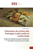 GALAUP PATRICK, Patrick-G - Coloration de surface des