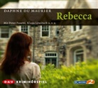 Daphne Du Maurier, Daphne DuMaurier, Klaus Löwitsch, Peter Pasetti - Rebecca, 2 Audio-CDs (Hörbuch)
