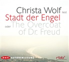 Christa Wolf, Christa Wolf - Stadt der Engel oder The Overcoat of Dr. Freud, 9 Audio-CDs (Hörbuch)
