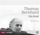 Thomas Bernhard, Gert Voss - Ein Kind, 3 Audio-CDs (Hörbuch)