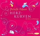 Michelle Holman, Britta Steffenhagen - Herzkurven (4 CDs), 4 Audio-CD (Hörbuch)