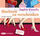 Sophie Kinsella, Maria Koschny - Hochzeit zu verschenken, 3 Audio-CD (Hörbuch)