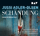 Jussi Adler-Olsen, Wolfram Koch - Schändung. Der zweite Fall für Carl Mørck, Sonderdezernat Q, 6 Audio-CDs (Hörbuch)