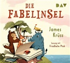 James Krüss, Friedhelm Ptok - Die Fabelinsel, 2 Audio-CD (Hörbuch)