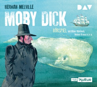 Herman Melville, Joachim Kerzel, Helmut Krauss, Oliver Rohrbeck - Moby Dick, 2 Audio-CDs (Audio book) - Hörspiel (2 CDs)