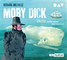 Herman Melville, Joachim Kerzel, Helmut Krauss, Oliver Rohrbeck - Moby Dick, 2 Audio-CDs (Audio book)